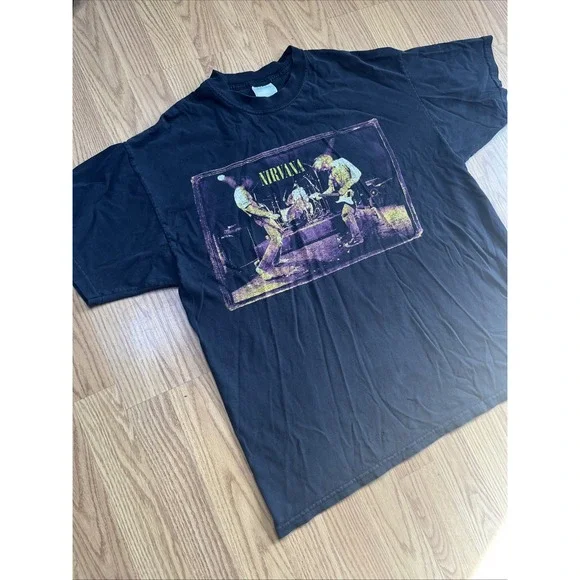 Nirvana Shirt XL From The Muddy Banks 1996 Vintage Wild Oats New 90s
